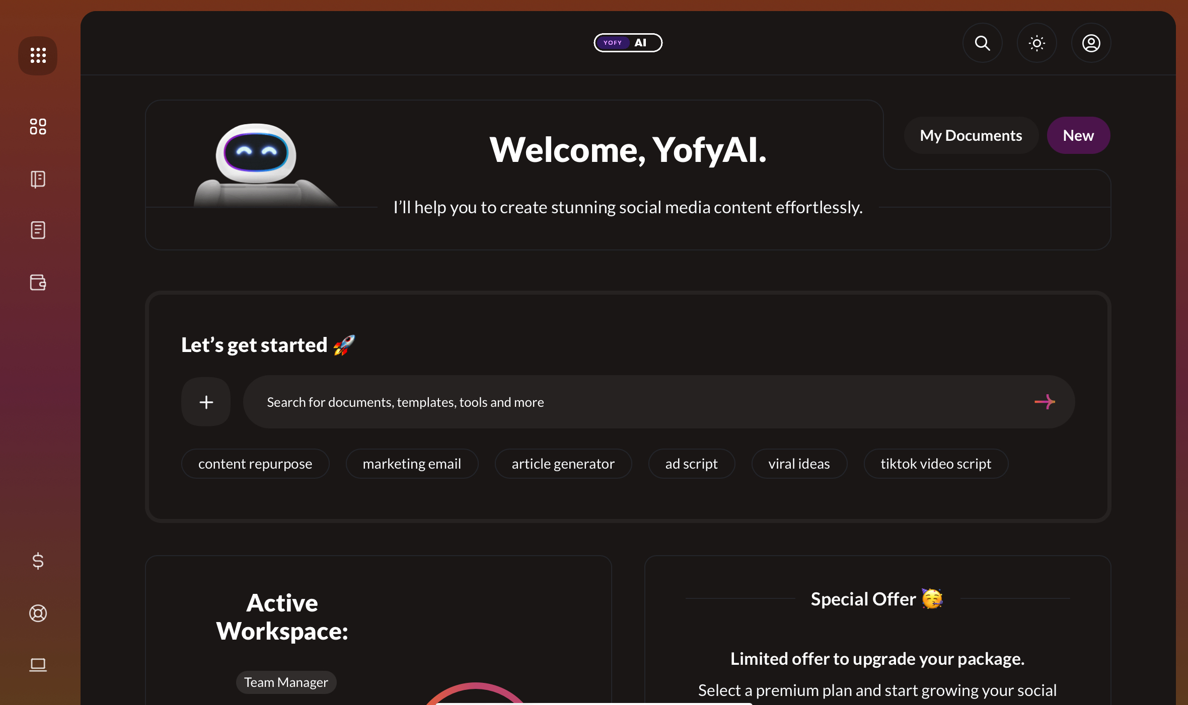 Yofyai: Unlock New Possibilities